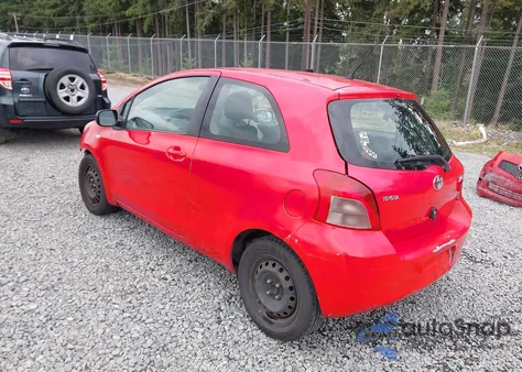 2008 Toyota Yaris z USA, uszkodzony, nr VIN JTDJT923985161422